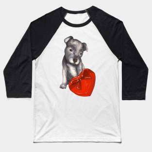 Adorable puppy Baseball T-Shirt